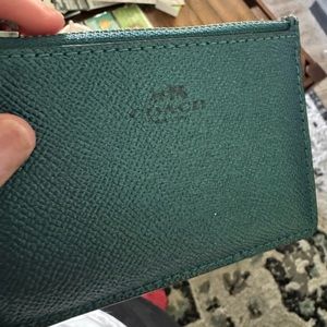 Small Coach Card wallet